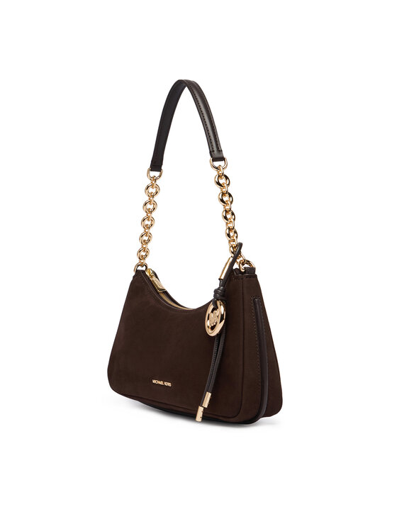 MICHAEL Michael Kors MICHAEL Michael Kors Kabelka Nolita 32R6GY5W6L Tmavo hnedá