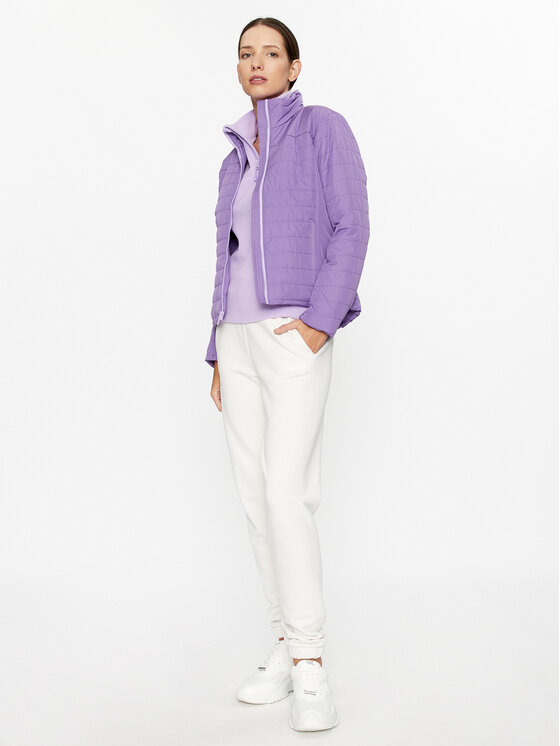 Helly Hansen Helly Hansen Bunda pro přechodné období Insulator 2.0 30239 Fialová Regular Fit