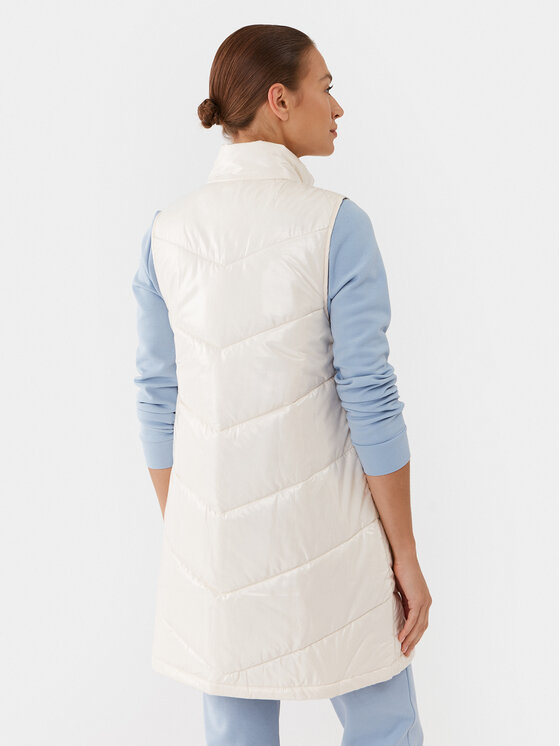 Sprandi Sprandi Bodywarmer SP3-KAD051 Écru Regular Fit