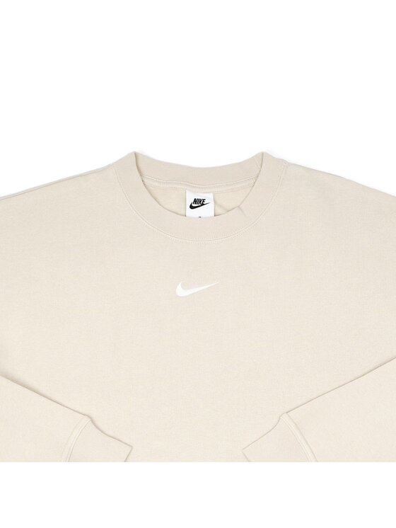 Nike Nike Bluza Essentials Oversized Fleece DJ6676-126 Beżowy Oversize