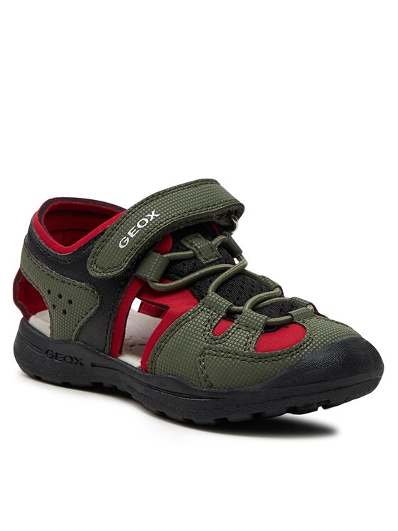 Geox Geox Sandali J Vaniett Boy J455XA 015CE C3267 M Khaki