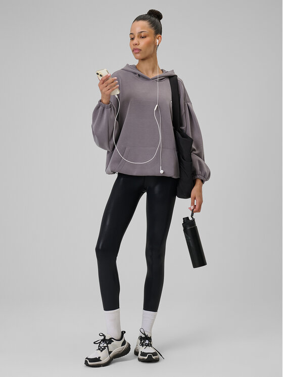 4F 4F Legginsy YOGA Czarny Slim Fit
