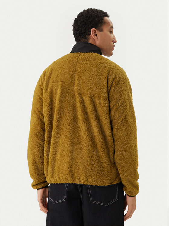 Element Element Polár kabát Classic Sherpa ELYJK00223 Zöld Regular Fit