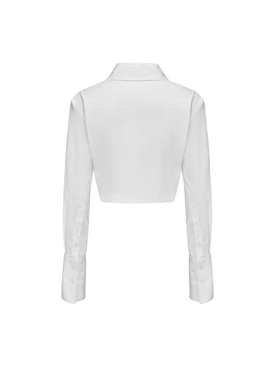 La Mania La Mania Camicia NIKOLE Bianco Classic Fit