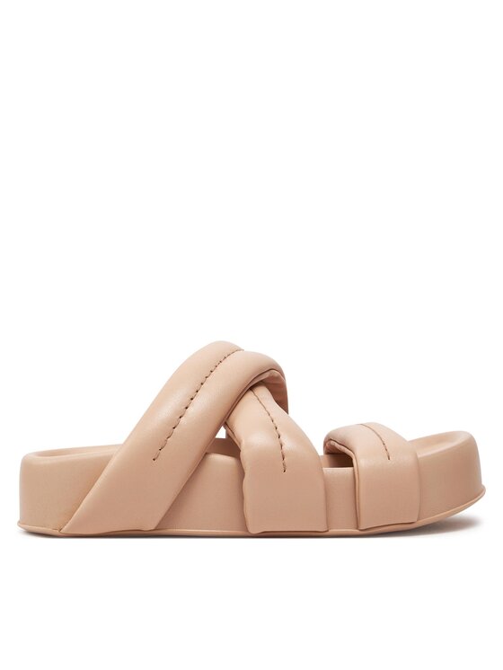 AGL AGL Παντόφλες Jane D685001PGSOFTY0551 Μπεζ