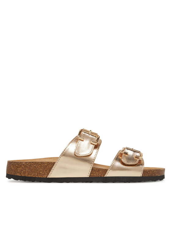 ONLY Shoes ONLY Shoes Nazouváky Onlmaxi-13 Pu Strap Buckle 15331392 Zlatá