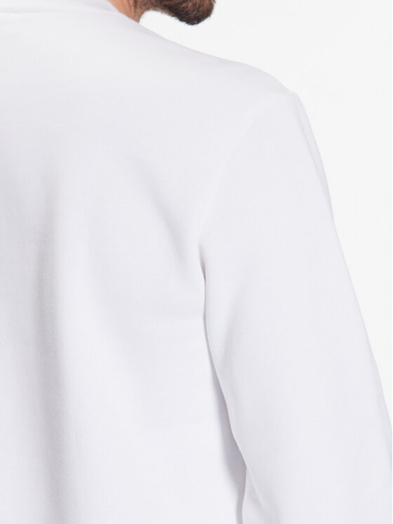 Lacoste Lacoste Bluza SH9608 Biały Regular Fit