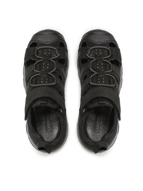 Lasocki Young Lasocki Young Сандали Teen BI12-TEEN-04 Черен
