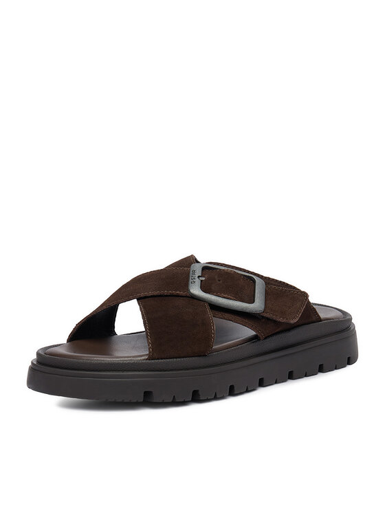 G-Star Raw G-Star Raw Klapki CEO-WI16-MARS-02 Brązowy ciemny
