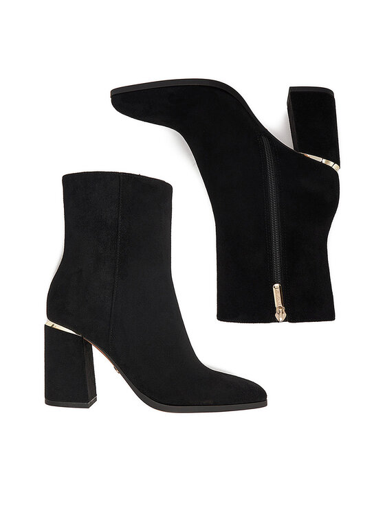 Nine West Nine West Botki CEO-JASMIN-01 Czarny