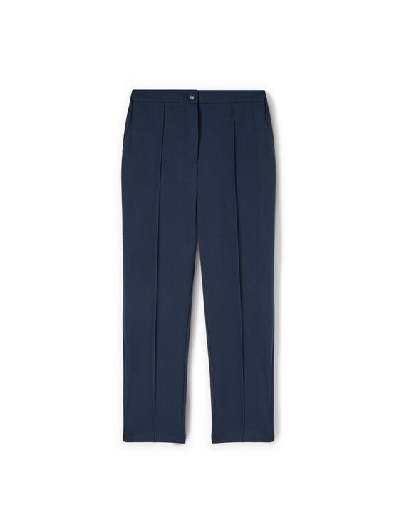 Motivi Motivi Pantaloni di tessuto P118W000821N034 Blu Regular Fit