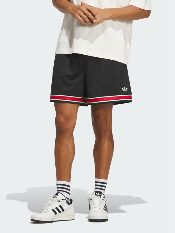 adidas adidas Szorty sportowe 164600 Czarny Loose Fit