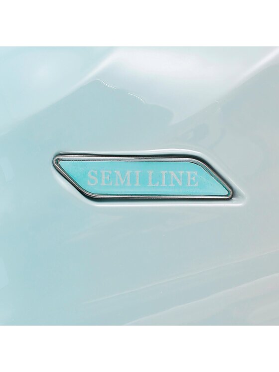 Semi Line Semi Line Srednji kofer T5649-1 Plava