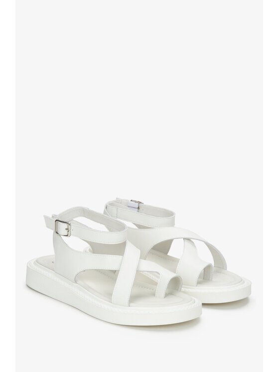 Estro Estro Sandali ER00114749 Bianco