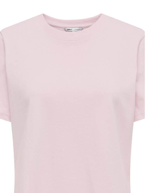 ONLY ONLY Marškinėliai Monja 15320892 Rožinė Regular Fit