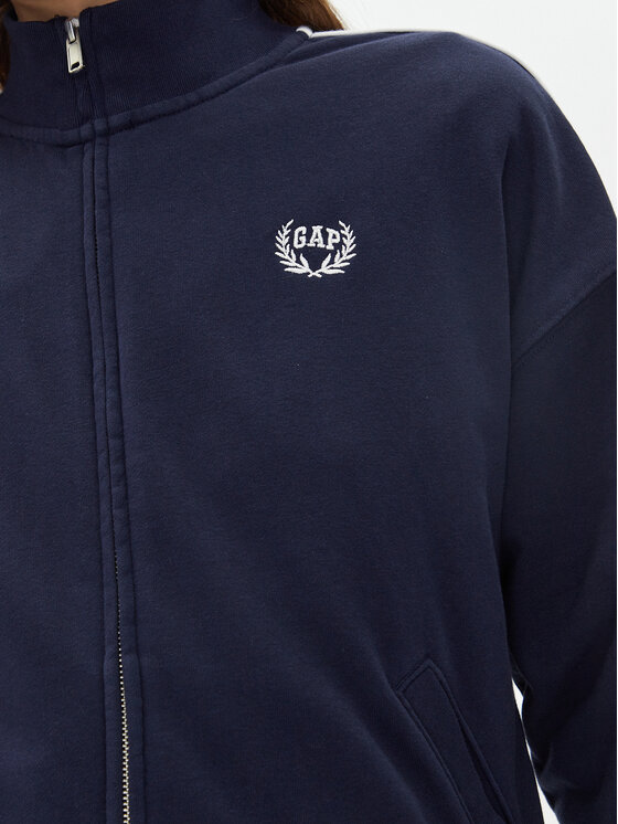 Gap Gap Bluză 732240-01 Bleumarin Regular Fit