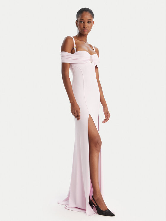 Elisabetta Franchi Elisabetta Franchi Vakarkleita AB-R08-51E2-V800 Rozā Regular Fit