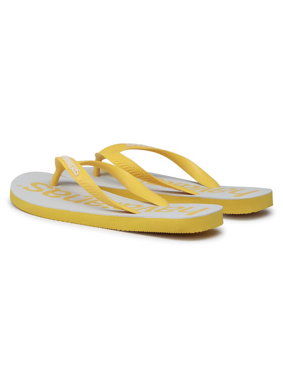 Havaianas Havaianas Σαγιονάρες Top Logomania2 41457410776 Κίτρινο