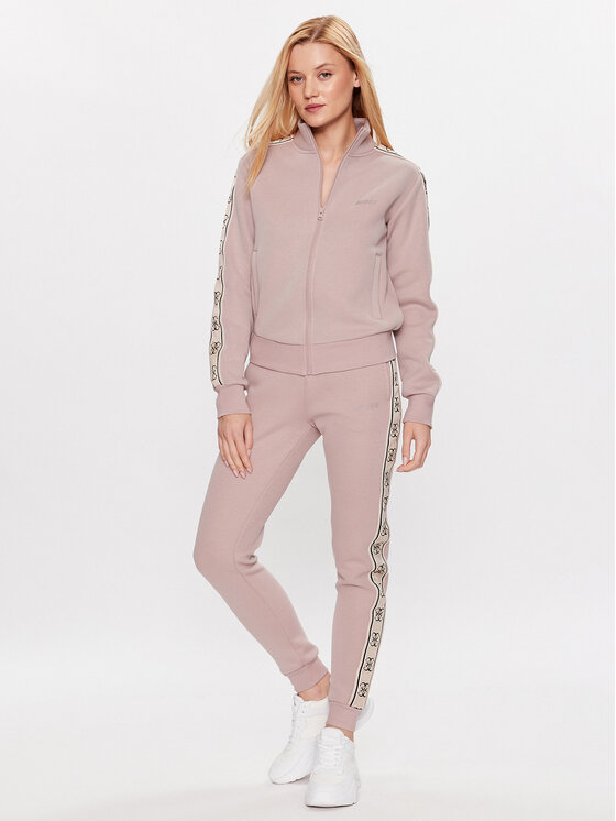 Guess Guess Pulóver Britney V2YQ16 KB3P2 Rózsaszín Regular Fit