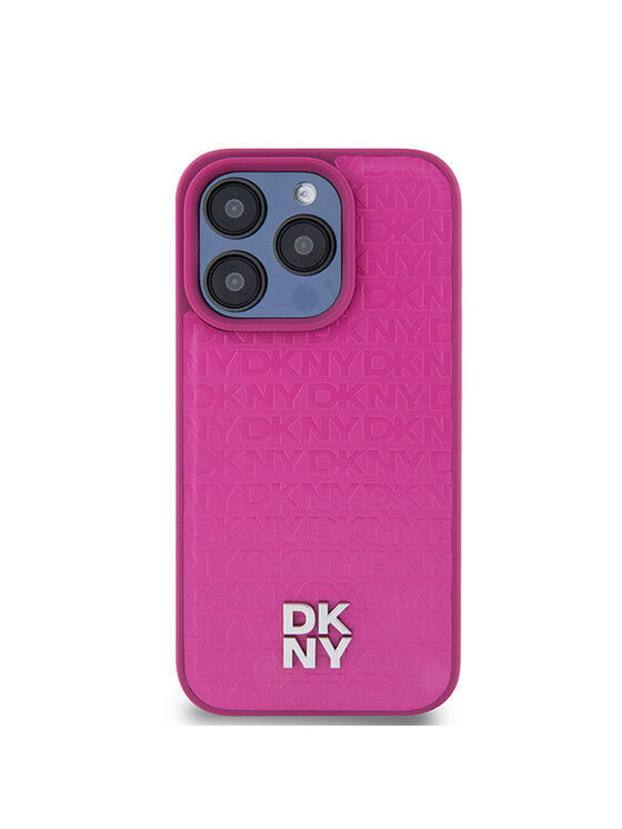 DKNY DKNY Etui na telefon Apple iPhone 15 Pro Różowy