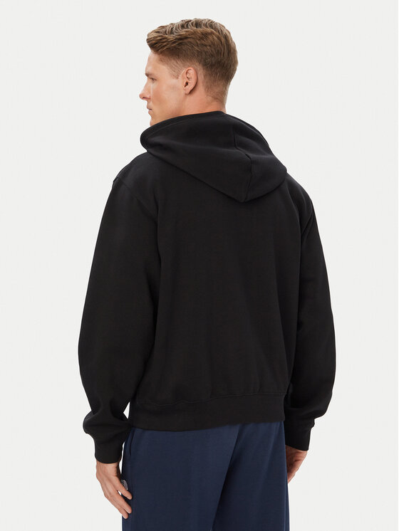 The North Face The North Face Mikina Tnf Essential Simple Dome Rlx NF0A8FDE Černá Relaxed Fit