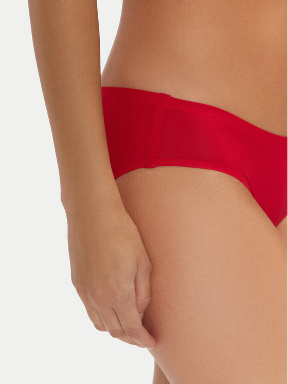 Chantelle Chantelle Klasične spodnje hlačke Soft Stretch C26430 Rdeča