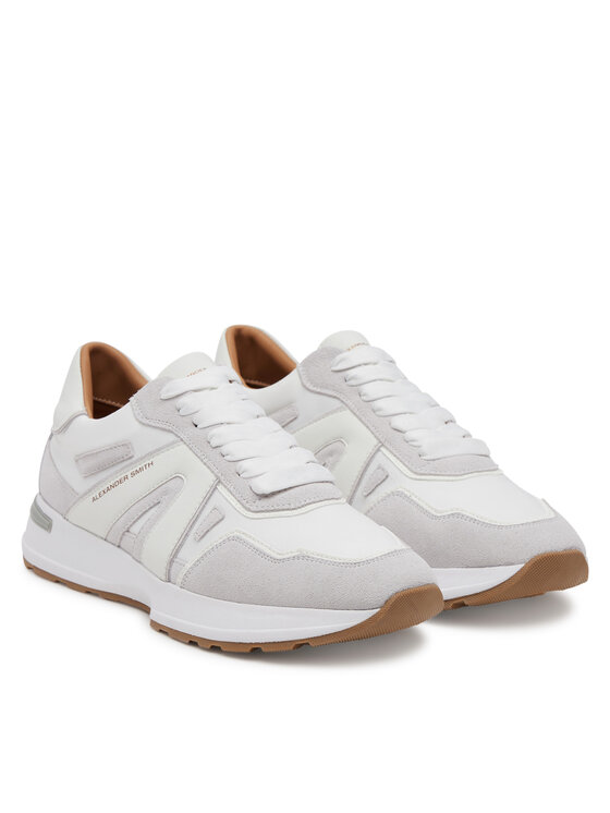 Alexander Smith Alexander Smith Sneakersy 3343 Biały