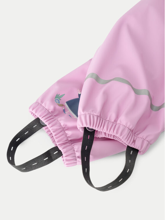NAME IT NAME IT Kišni zaštitni set 13231835 Ružičasta Regular Fit