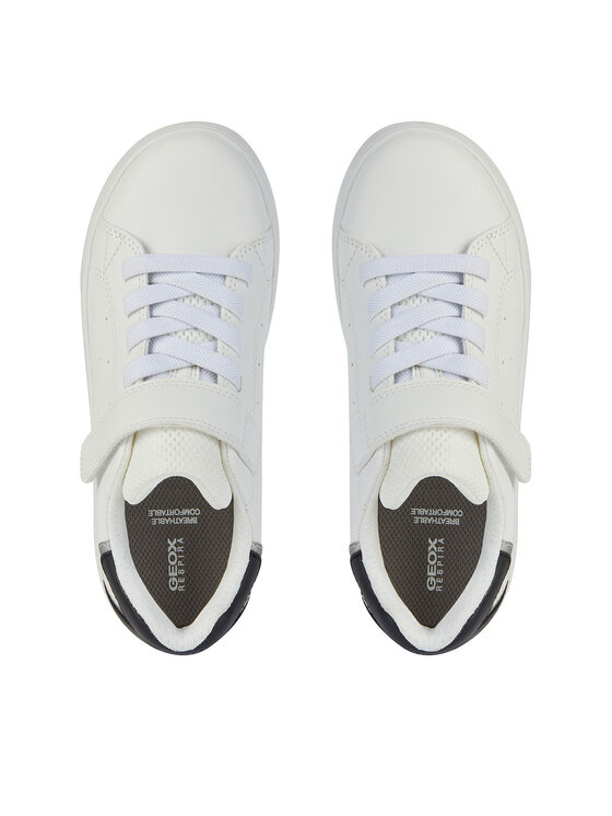 Geox Geox Sneakers J Eclyper J36LSA 000BC C0404 S Bianco