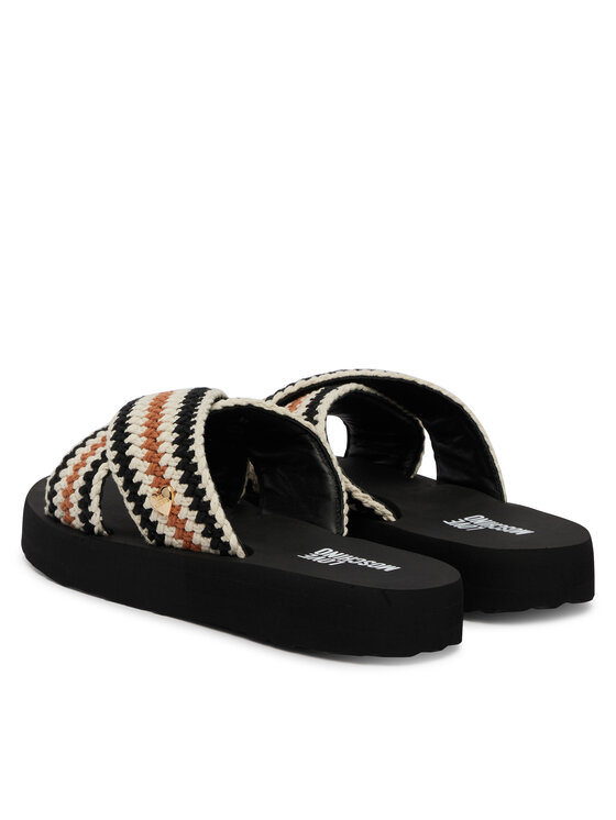LOVE MOSCHINO LOVE MOSCHINO Šľapky JA28324G0OJQC00A Farebná
