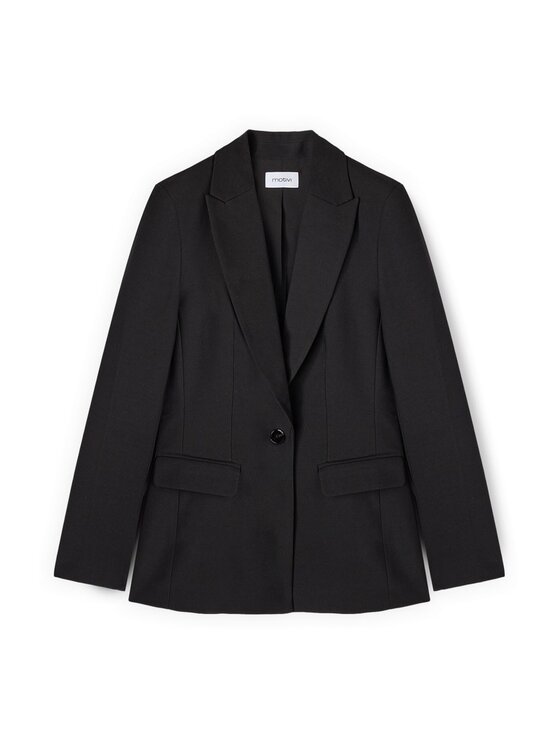 Motivi Motivi Giacca outdoor Q762Q000988N033 Nero Regular Fit