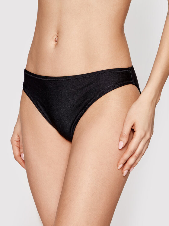 Champion Bikini partea de jos High Leg 113029 Negru