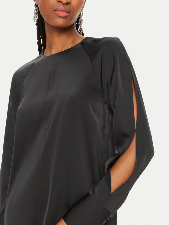 Calvin Klein Calvin Klein Rochie de zi K20K207160 Negru Regular Fit
