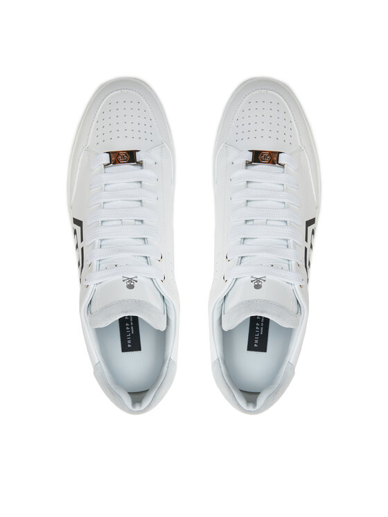 PHILIPP PLEIN PHILIPP PLEIN Tenisice FADS MSC3981 PLE005N Bijela