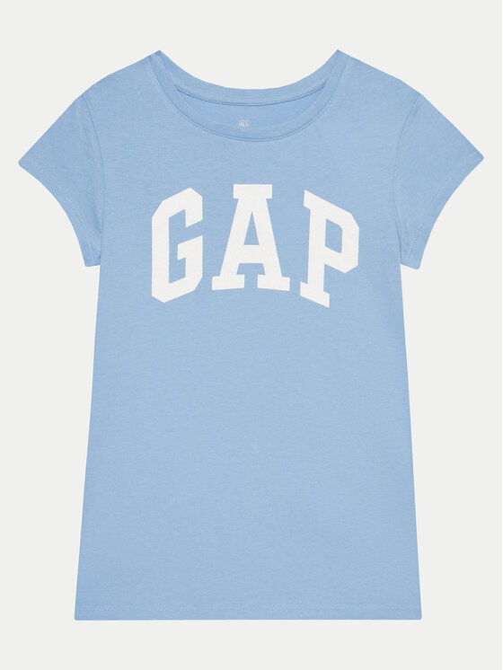 Gap T-krekls 886003 Zils Regular Fit