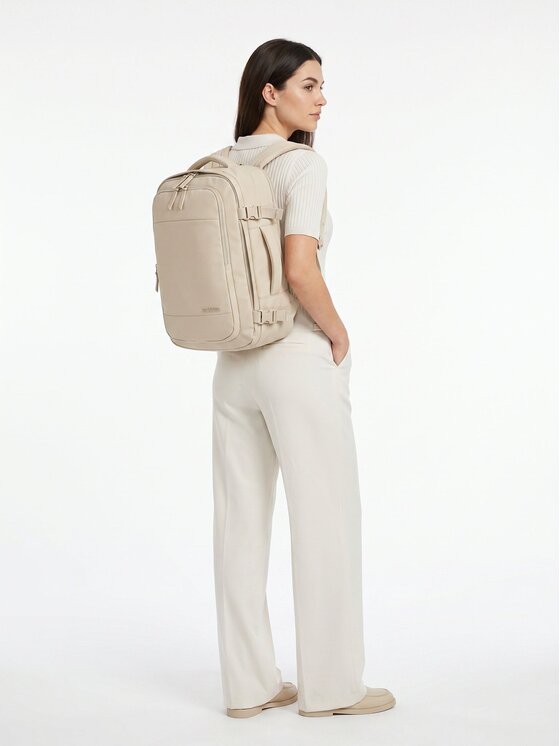 American Tourister American Tourister Plecak 333845 Beżowy