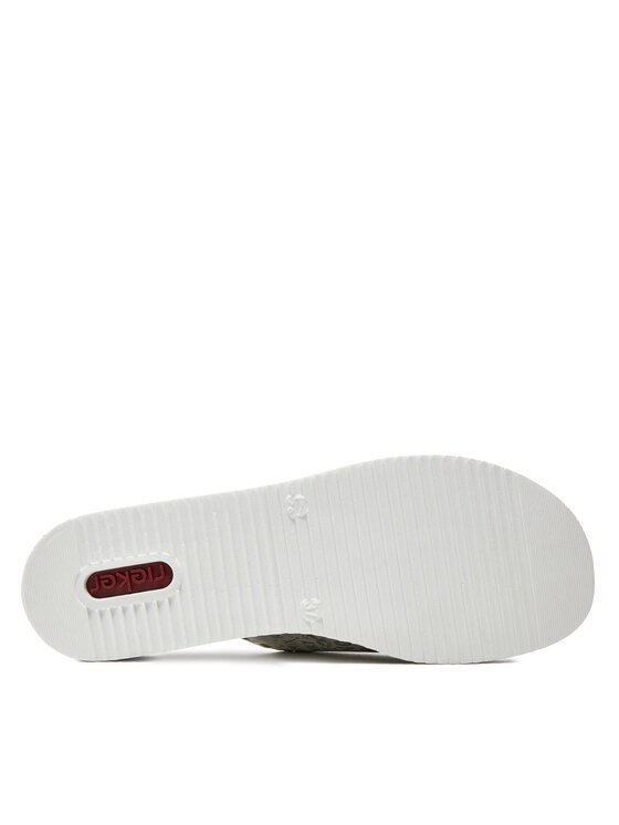 Rieker Rieker Papucs V0290-90 Ezüst