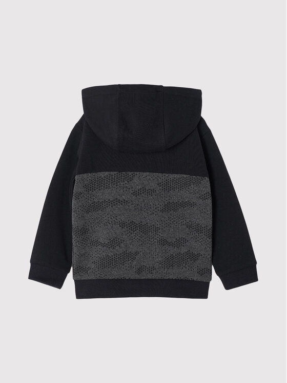 Mayoral Mayoral Felpa 4473 Nero Regular Fit