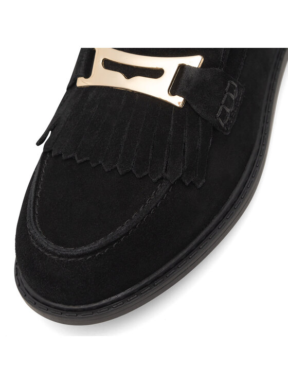 Sergio Bardi Sergio Bardi Loafersy WI32-D1070-01SB Czarny