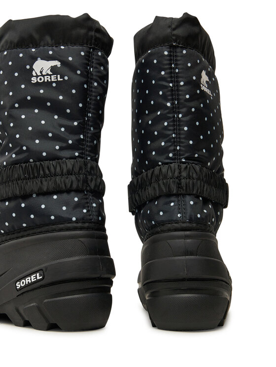 Sorel Sorel Čizme za snijeg Flurry™ Print 2114091010 Crna