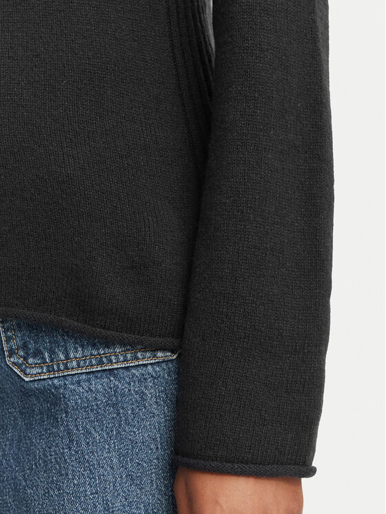 Tommy Hilfiger Tommy Hilfiger Πουλόβερ WW0WW43505 Μαύρο Regular Fit