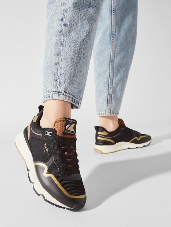 Pepe Jeans Pepe Jeans Sneakersy PLS31517 Černá