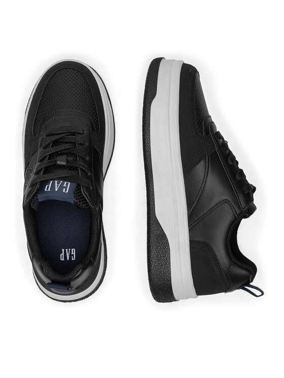 Gap Gap Tenisice PARADISE CUP LOW W GP514033AW-BK00 Crna
