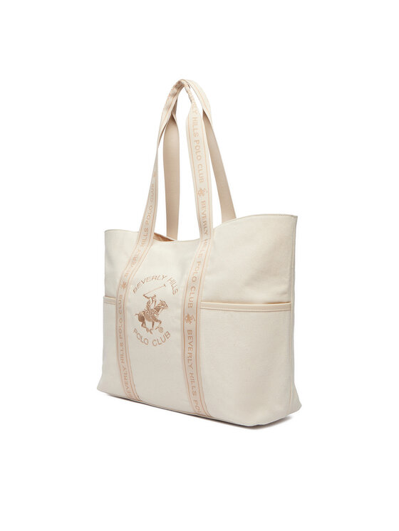 Beverly Hills Polo Club Beverly Hills Polo Club Дамска чанта CWBEO-BHPC-L-018-09 Бежов
