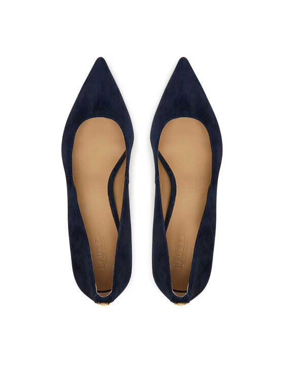 LAUREN RALPH LAUREN LAUREN RALPH LAUREN Magassarkú Adrienne  802P17691001 Sötétkék