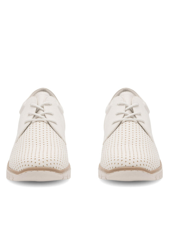Clara Barson Clara Barson Halbschuhe Ceecee WS6075-03 Weiß