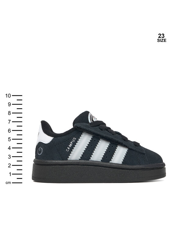 adidas adidas Laisvalaikio batai Campus 00s Led Lights Comfort Closure Elastic Lace KI9396 Juoda