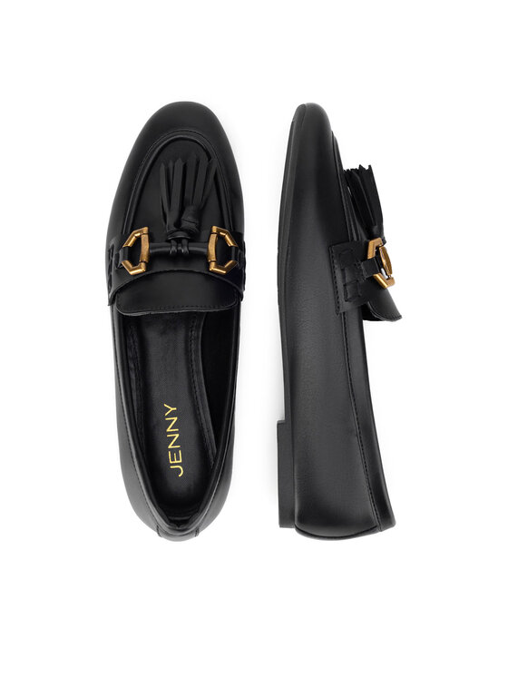 JENNY JENNY Loafersy R245504392 Černá