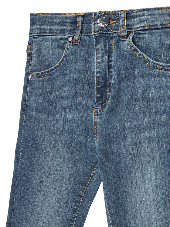Guess Guess Džínsy J3YA03 D52V0 Modrá Regular Fit