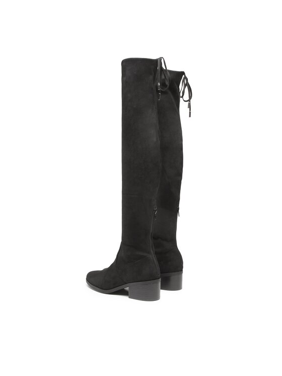 Steve Madden Steve Madden Μπότες πάνω από το γόνατο Gerardine SM11001162-04001-001 Μαύρο